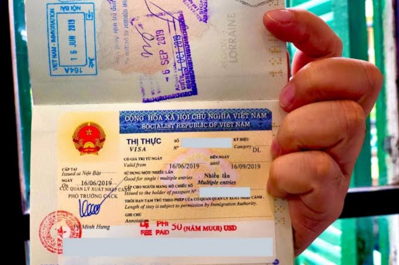 Vietnam visa for Pakistani 