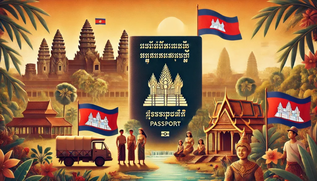 Cambodia citizenship