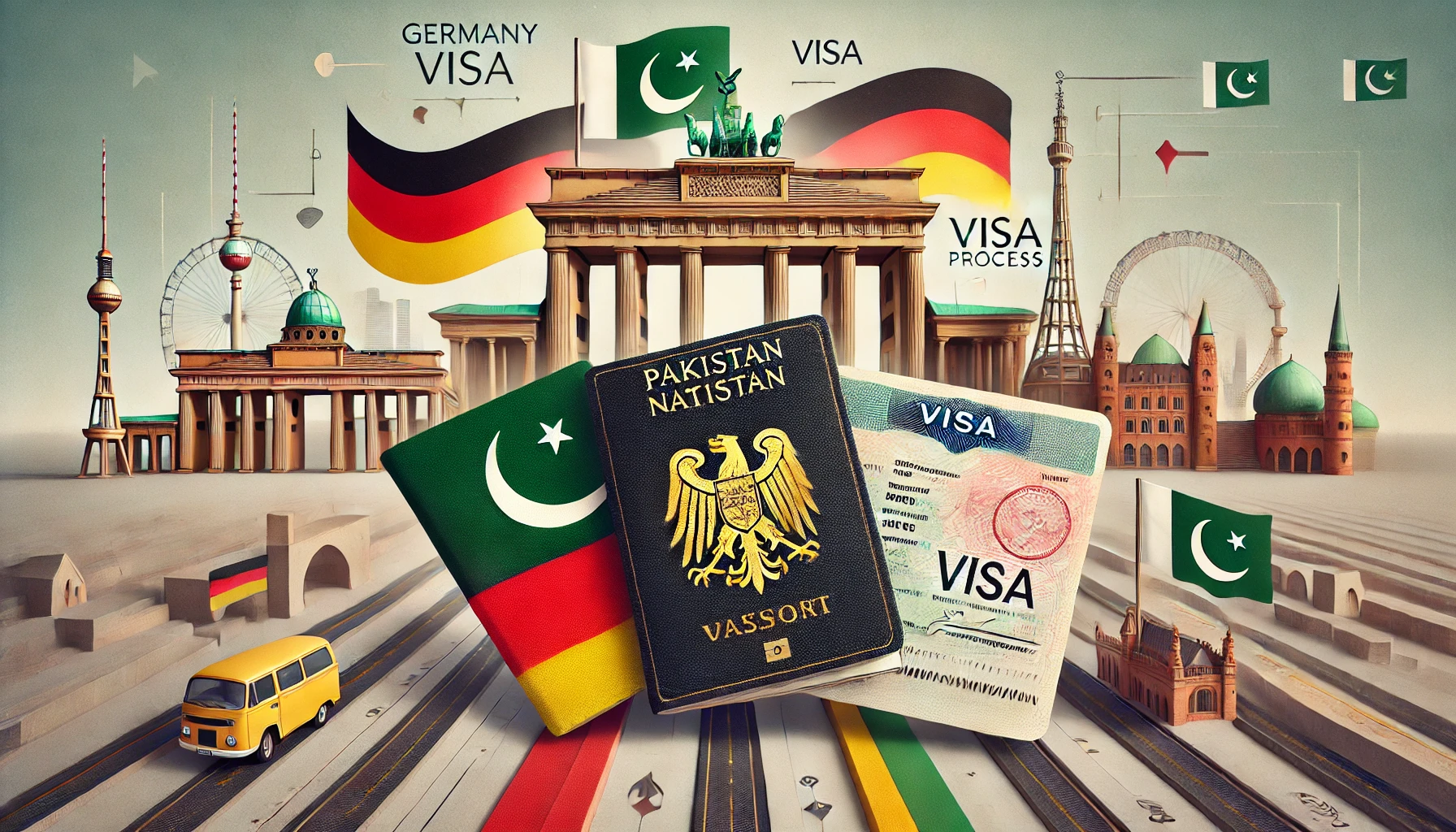 Germany visa requirements for Pakistani 