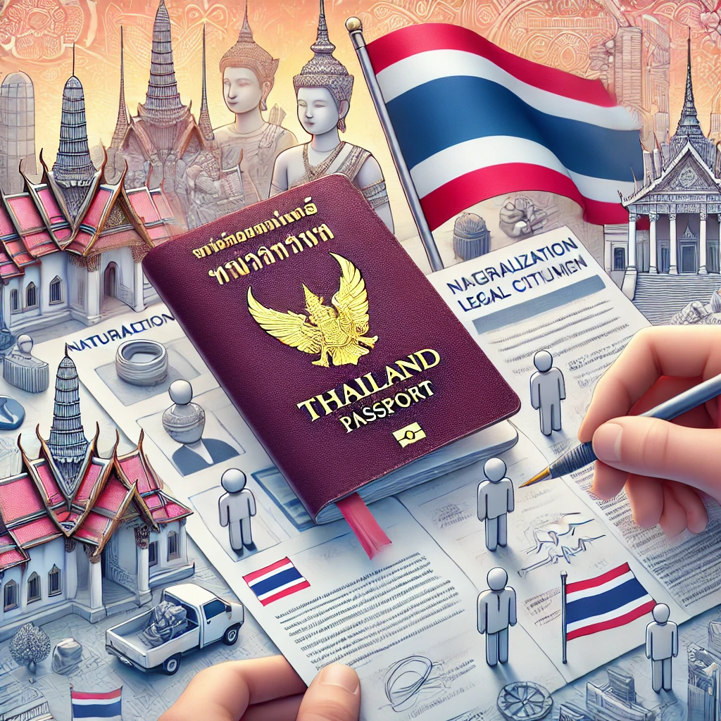 Thailand Citizenship 